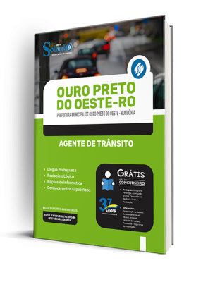 Apostila Prefeitura de Ouro Preto do Oeste - RO 2024 - Agente de Trânsito - Imagem 2