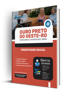 Apostila Prefeitura de Ouro Preto do Oeste - RO 2024 - Orientador Social - Imagem 2