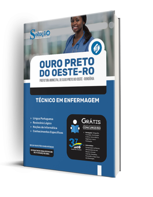 Apostila Prefeitura de Ouro Preto do Oeste - RO 2024 - Técnico em Enfermagem - Imagem 2