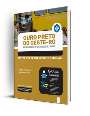 Apostila Prefeitura de Ouro Preto do Oeste - RO 2024 - Motorista de Transporte Escolar - Imagem 2