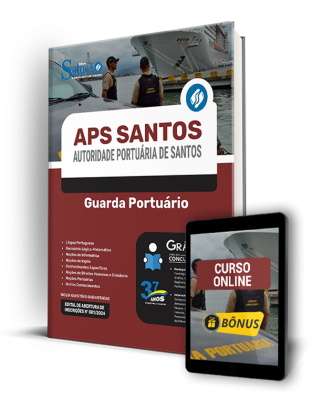 Apostila APS Santos 2024 - Guarda Portuário