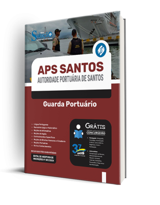 Apostila APS Santos 2024 - Guarda Portuário - Imagem 2