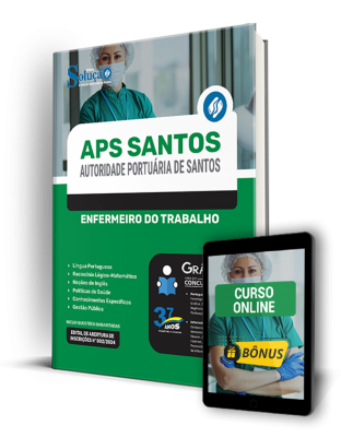 Apostila APS Santos 2024 - Enfermeiro do Trabalho