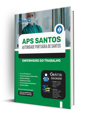 Apostila APS Santos 2024 - Enfermeiro do Trabalho - Imagem 2