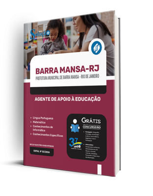 Apostila Prefeitura de Barra Mansa - RJ  - Agente de Apoio à Educação - Imagem 2