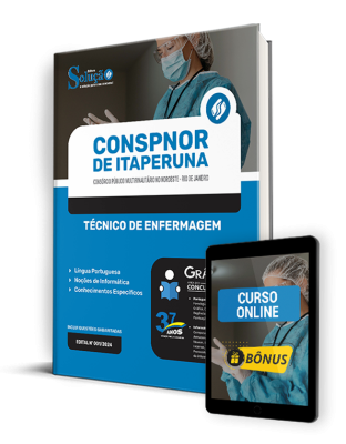 Apostila CONSPNOR de Itaperuna - RJ  - Técnico de Enfermagem - Imagem 1