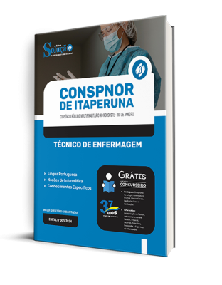 Apostila CONSPNOR de Itaperuna - RJ  - Técnico de Enfermagem - Imagem 2