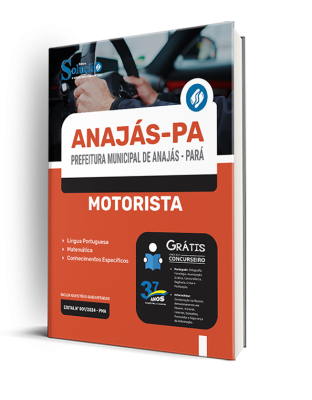 Apostila Prefeitura de Anajás - PA 2024 - Motorista - Imagem 2