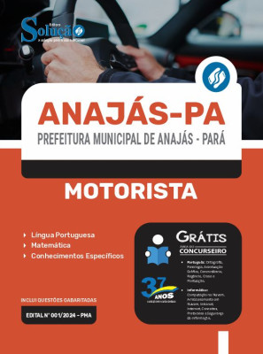 Apostila Prefeitura de Anajás - PA 2024 - Motorista - Imagem 3