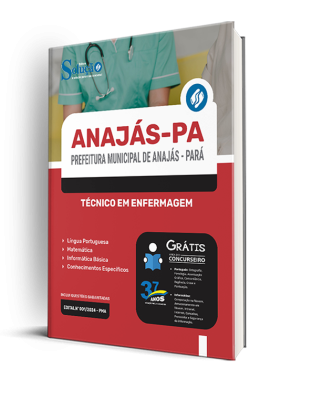 Apostila Prefeitura de Anajás - PA  - Técnico em Enfermagem - Imagem 2