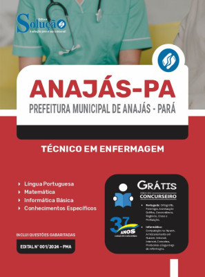 Apostila Prefeitura de Anajás - PA 2024 - Técnico em Enfermagem - Imagem 3