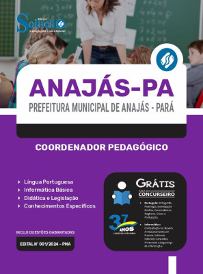 Apostila Prefeitura de Anajás - PA 2024 - Coordenador Pedagógico - Imagem 3