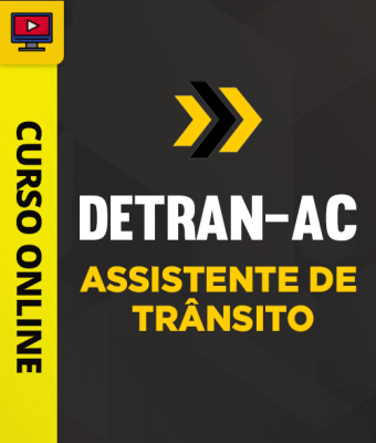 Curso DETRAN-AC - Assistente de Trânsito - Imagem 1