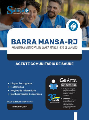 Apostila Prefeitura de Barra Mansa - RJ  - Agente Comunitário de Saúde - Imagem 3