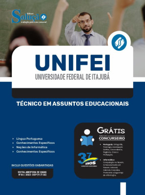 Apostila UNIFEI 2024 - Técnico em Assuntos Educacionais - Imagem 3