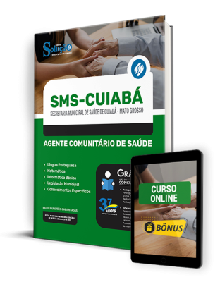 Apostila SMS Cuiabá 2024 - Agente Comunitário de Saúde - Imagem 1