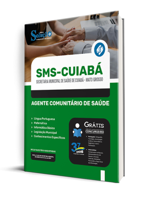 Apostila SMS Cuiabá 2024 - Agente Comunitário de Saúde - Imagem 2