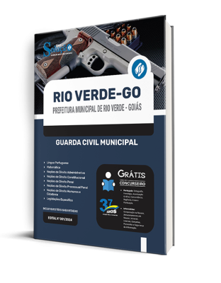 Apostila Prefeitura de Rio Verde - GO 2024 - Guarda Civil Municipal - Imagem 2