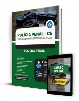 Apostila Polícia Penal - CE 2024 - Policial Penal - Imagem 1