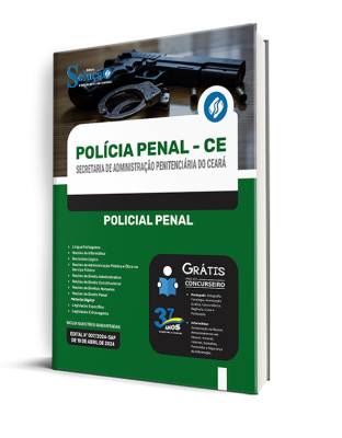 Apostila Polícia Penal - CE 2024 - Policial Penal - Imagem 2