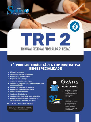 Apostila TRF 2 2024 - Técnico Judiciário - Área: Administrativa - Sem Especialidade - Imagem 3