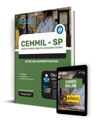 Apostila CEMMIL-SP 2024 - Auxiliar Administrativo - Imagem 1