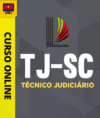 Curso TJ-SC - Técnico Judiciário - Imagem 1