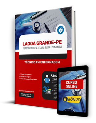 Apostila Prefeitura de Lagoa Grande - PE 2024 - Técnico em Enfermagem