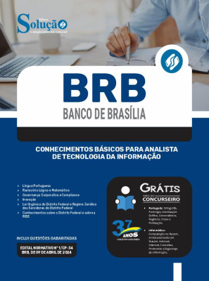 Apostila BRB 2024 - Conhecimentos Básicos para Analista de Tecnologia da Informação - Imagem 3