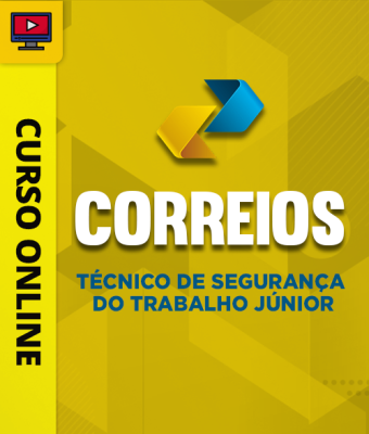 Curso Correios - Técnico de Segurança do Trabalho Júnior - Imagem 1