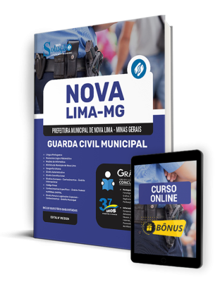 Apostila Prefeitura de Nova Lima - MG 2024 - Guarda Civil Municipal - Imagem 1