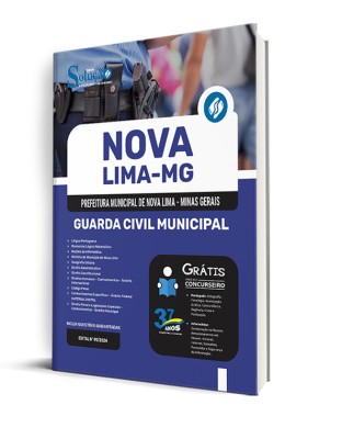 Apostila Prefeitura de Nova Lima - MG 2024 - Guarda Civil Municipal - Imagem 2