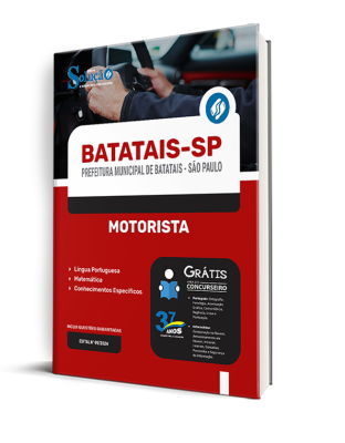 Apostila Prefeitura de Batatais - SP 2024 - Motorista - Imagem 2