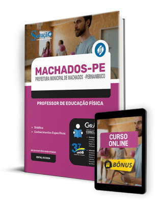 Apostila Prefeitura de Machados - PE  - Professor de Educação Física - Imagem 1