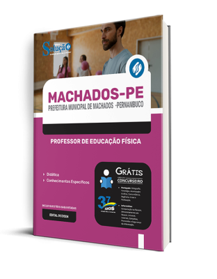 Apostila Prefeitura de Machados - PE 2024 - Professor de Educação Física - Imagem 2