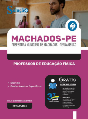 Apostila Prefeitura de Machados - PE  - Professor de Educação Física - Imagem 3