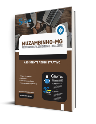 Apostila Prefeitura de Muzambinho - MG 2024 - Assistente Administrativo - Imagem 2