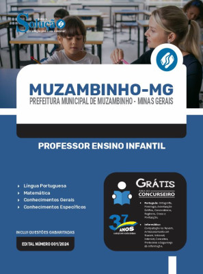 Apostila Prefeitura de Muzambinho - MG 2024 - Professor Ensino Infantil - Imagem 3