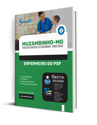 Apostila Prefeitura de Muzambinho - MG 2024 - Enfermeiro do PSF - Imagem 2