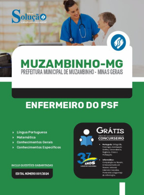 Apostila Prefeitura de Muzambinho - MG 2024 - Enfermeiro do PSF - Imagem 3