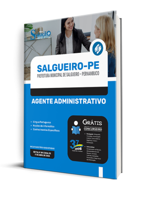 Apostila Prefeitura de Salgueiro - PE 2024 - Agente Administrativo - Imagem 2