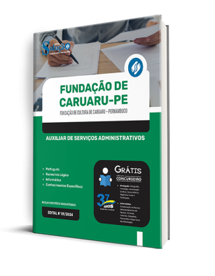 Apostila Fundação de Cultura de Caruaru - PE  - Auxiliar de Serviços Administrativos - Imagem 2