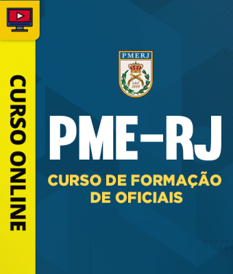 Curso PME-RJ - CFO - Curso de Formação de Oficiais - Imagem 1