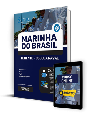 Apostila Marinha do Brasil 2024 - Tenente - Escola Naval - Imagem 1