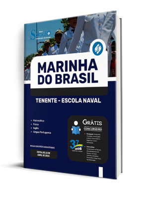 Apostila Marinha do Brasil 2024 - Tenente - Escola Naval - Imagem 2