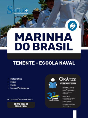 Apostila Marinha do Brasil 2024 - Tenente - Escola Naval - Imagem 3