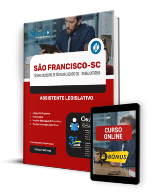 Apostila Câmara de São Francisco do Sul - SC  - Assistente Legislativo - Imagem 1