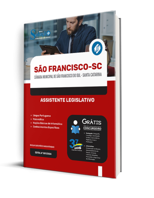 Apostila Câmara de São Francisco do Sul - SC  - Assistente Legislativo - Imagem 2