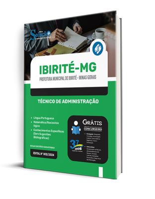 Apostila Prefeitura de Ibirité - MG 2024 - Técnico de Administração - Imagem 2