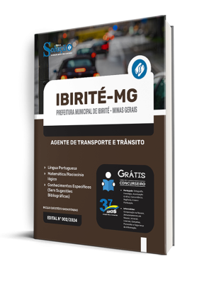 Apostila Prefeitura de Ibirité - MG 2024 - Agente de Transporte e Trânsito - Imagem 2